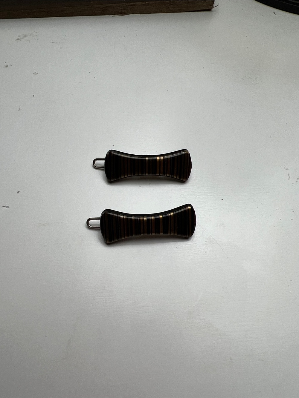 Small Tortoise Hair Clips